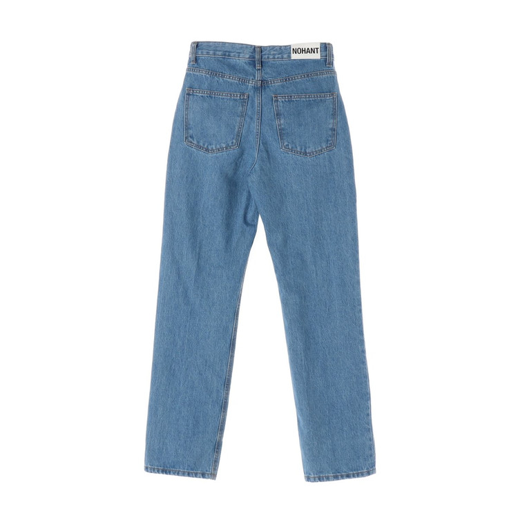 노앙 레직기 데님팬츠 청바지 미디엄블루 W28 이미지