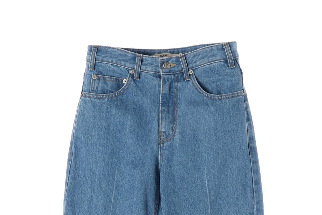 노앙 레직기 데님팬츠 청바지 미디엄블루 W28 이미지