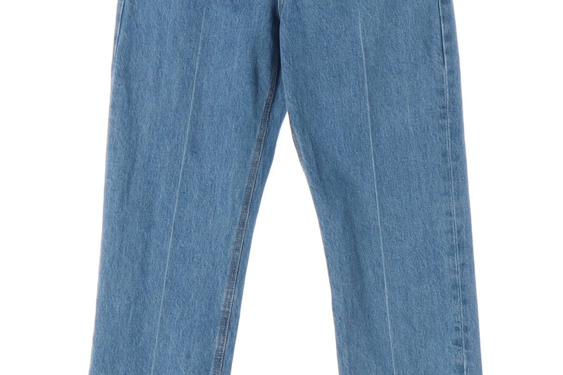 노앙 레직기 데님팬츠 청바지 미디엄블루 W28 이미지