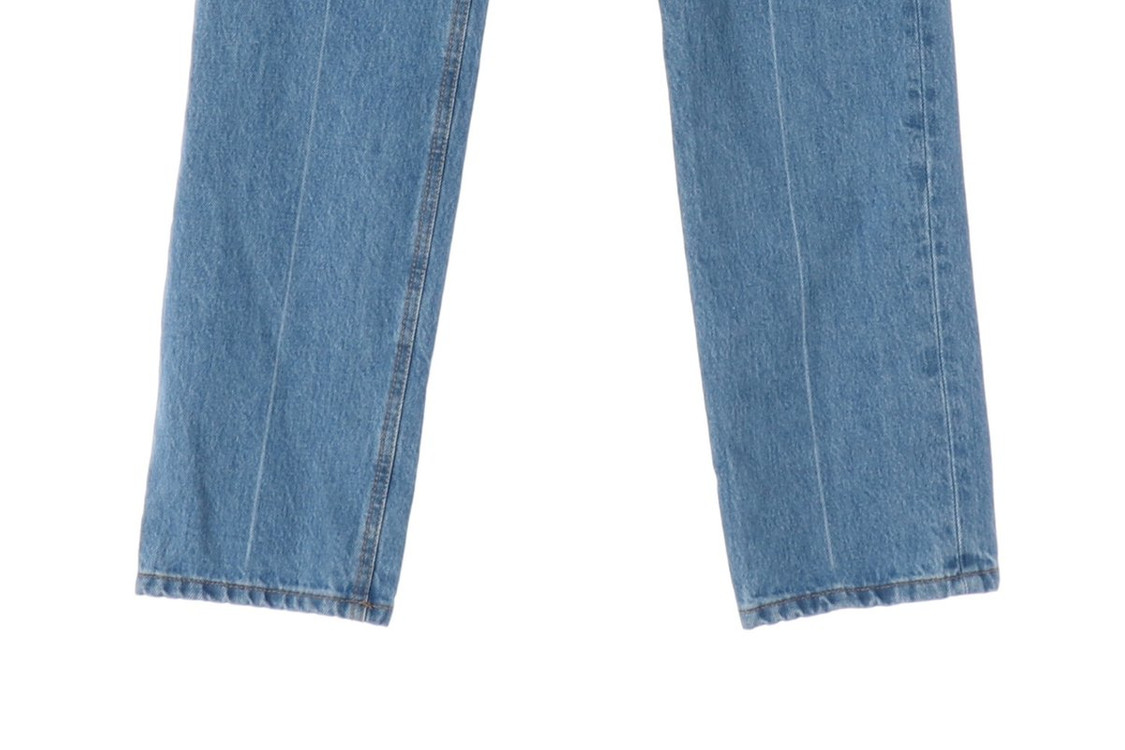 노앙 레직기 데님팬츠 청바지 미디엄블루 W28 이미지