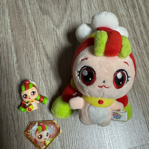 티니핑 맛나핑 피규어 맛나핑 서프라이즈박스 키링인형 이미지