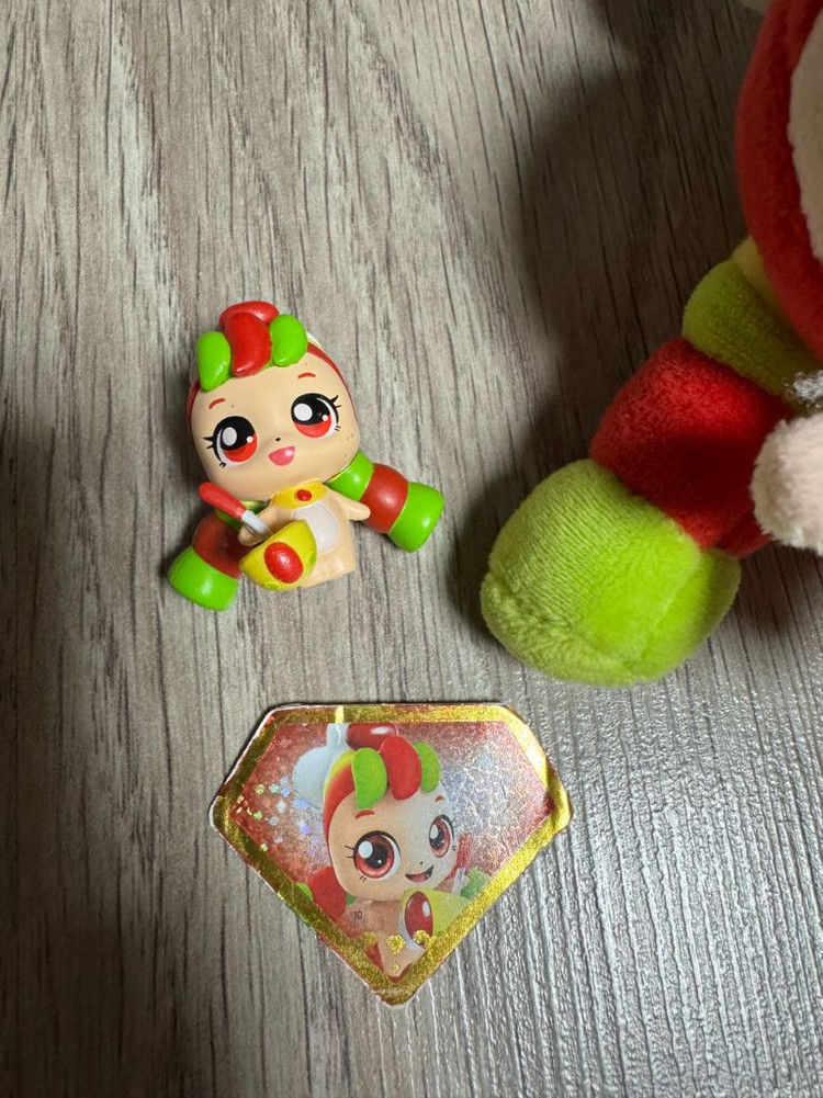 티니핑 맛나핑 피규어 맛나핑 서프라이즈박스 키링인형 이미지