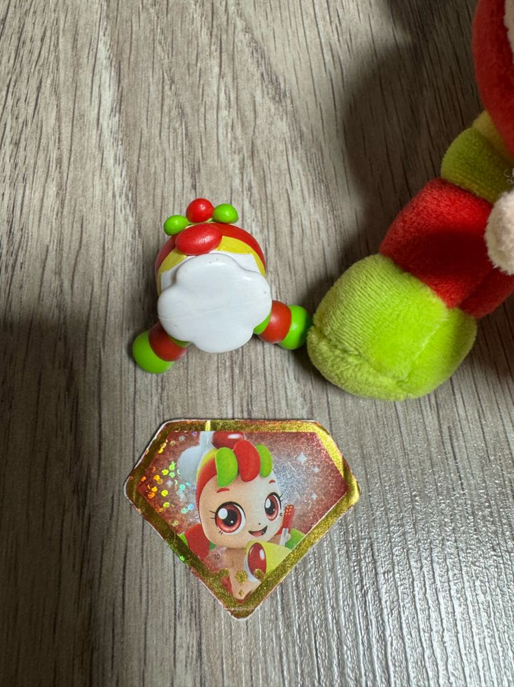 티니핑 맛나핑 피규어 맛나핑 서프라이즈박스 키링인형 이미지