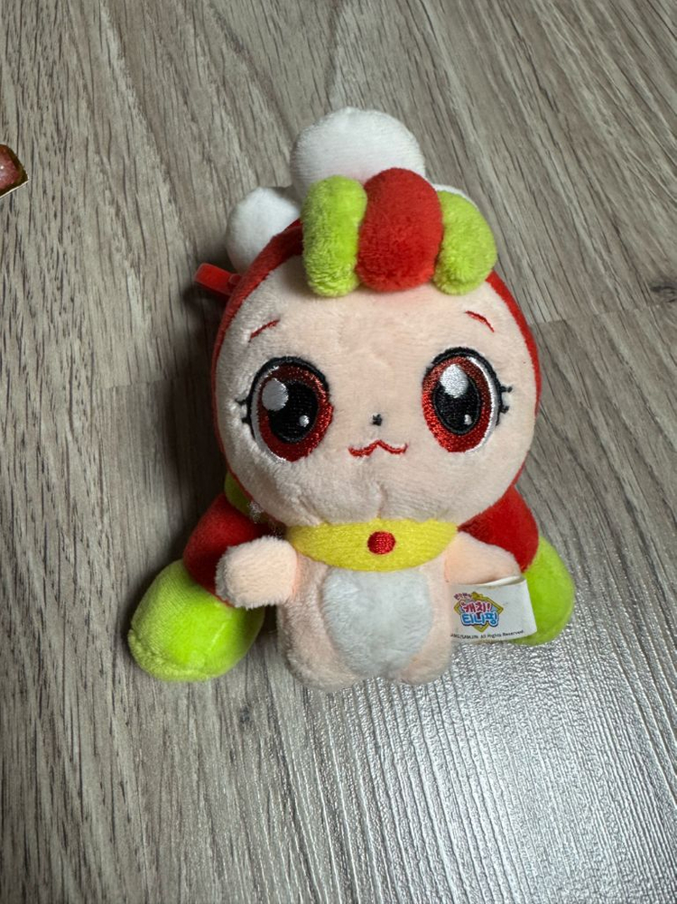 티니핑 맛나핑 피규어 맛나핑 서프라이즈박스 키링인형 이미지