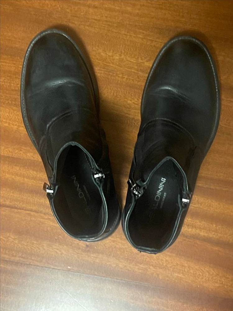 이탈리아 가죽 부츠 BALDININI 43 이미지