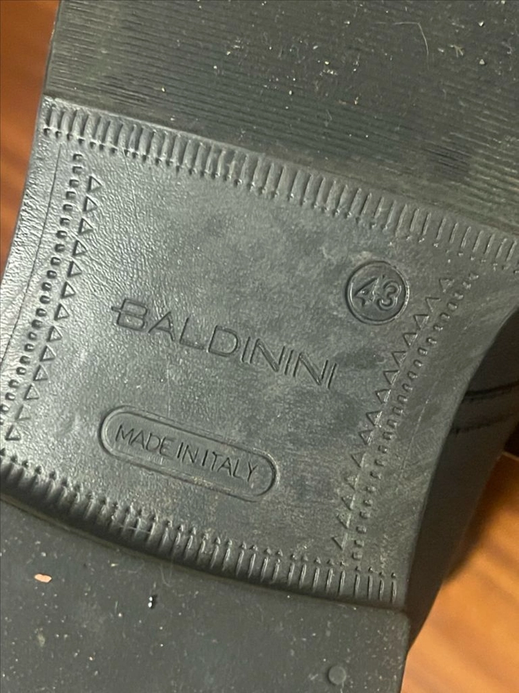 이탈리아 가죽 부츠 BALDININI 43 이미지