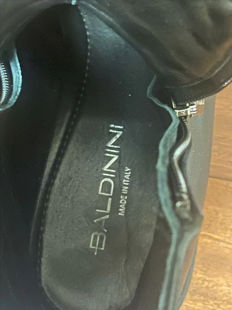 이탈리아 가죽 부츠 BALDININI 43 이미지