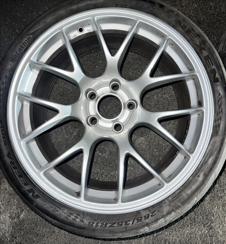 apex 18인치 pcd120 9.5j 4짝 이미지