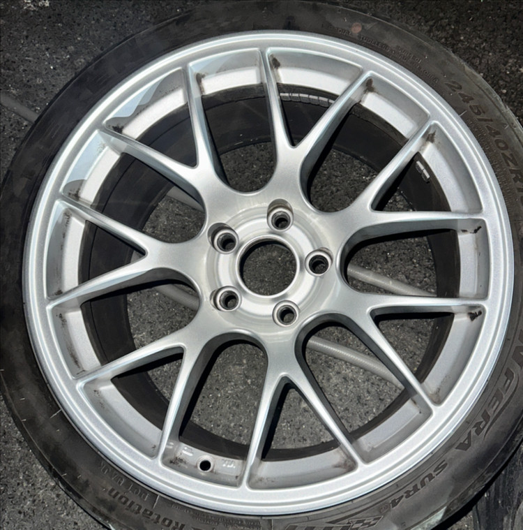 apex 18인치 pcd120 9.5j 4짝 이미지