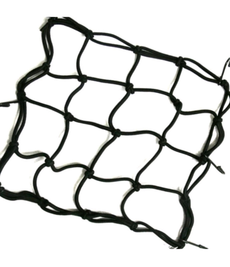오토바이 그물망 바이크 구물 헬멧 네트 짐끈 바달끈 고정밴드 오토바이 헬멧이나 짐을 고정하는 데 사용하는 오토바이 이미지
