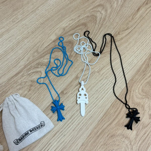 실리크롬 크롬하츠 목걸이 이미지