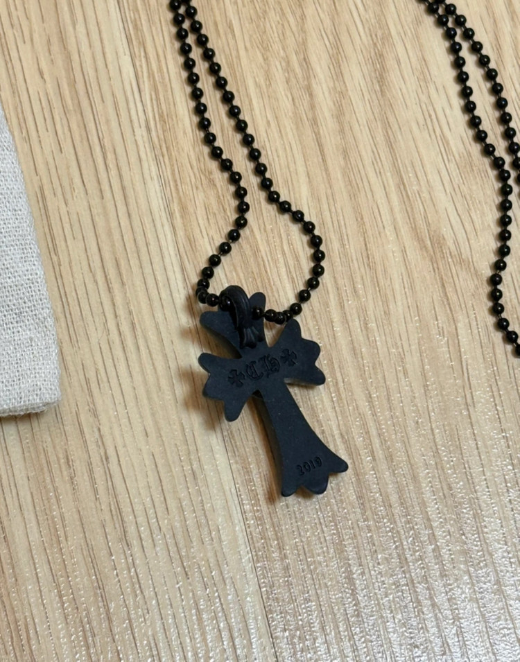 실리크롬 크롬하츠 목걸이 이미지