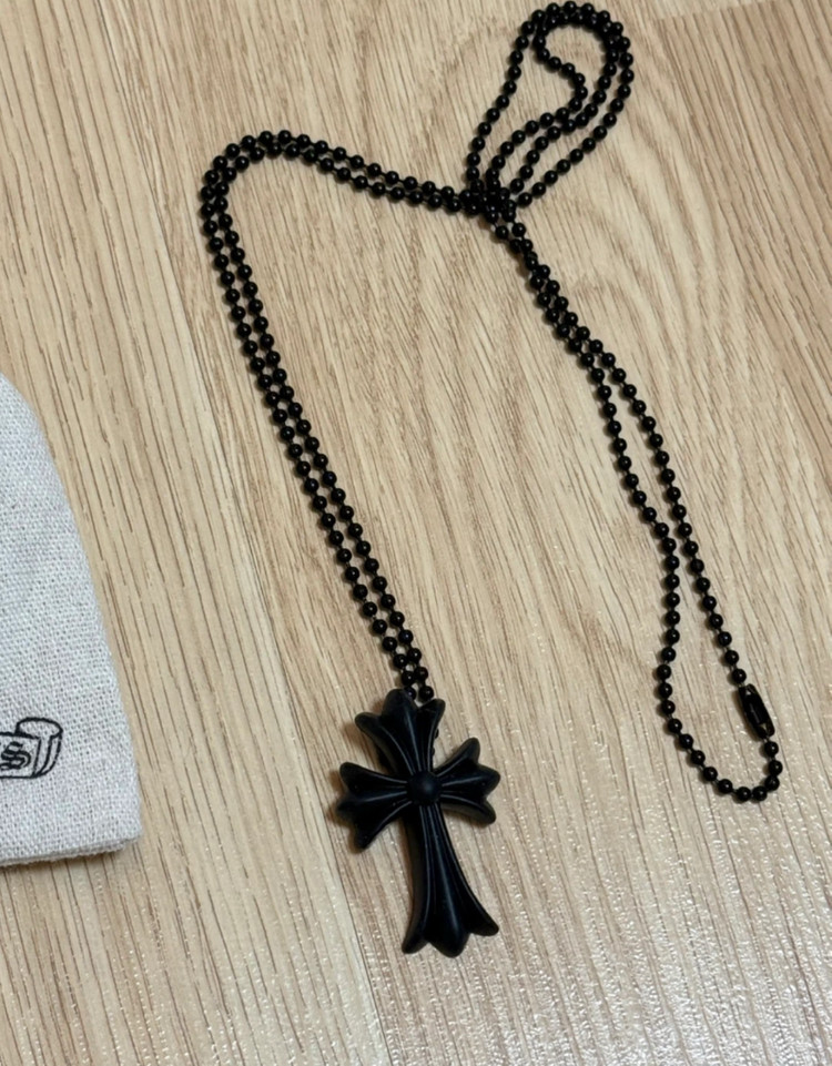 실리크롬 크롬하츠 목걸이 이미지