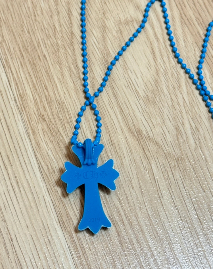 실리크롬 크롬하츠 목걸이 이미지