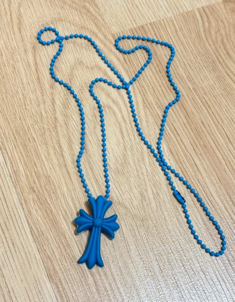 실리크롬 크롬하츠 목걸이 이미지