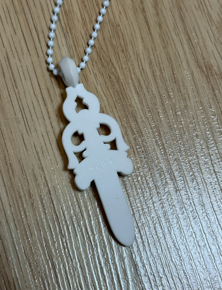 실리크롬 크롬하츠 목걸이 이미지