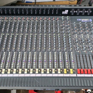 soundcraft SPIRIT8 16CH 이미지