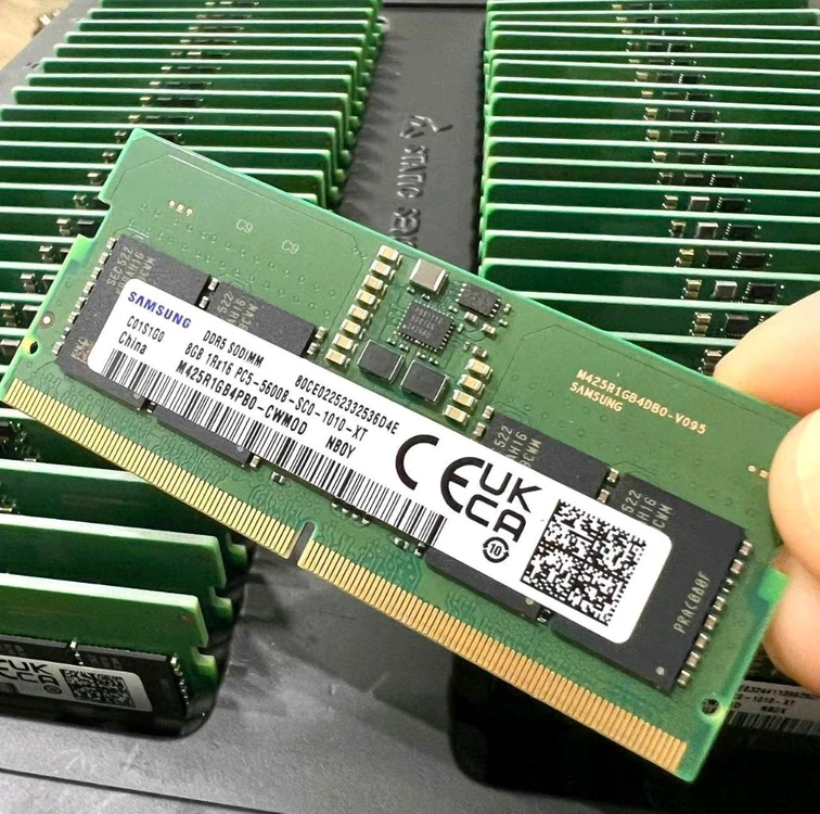 DDR5 메모리 8GB 노트북 이미지