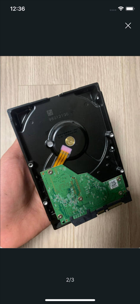 4tb hdd 하드디스크 이미지