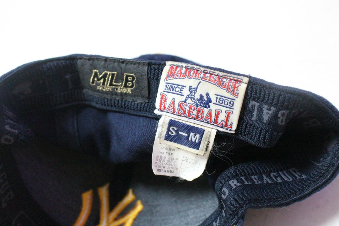 MLB 뉴욕양키스 볼캡 네이비 S-M사이즈 이미지