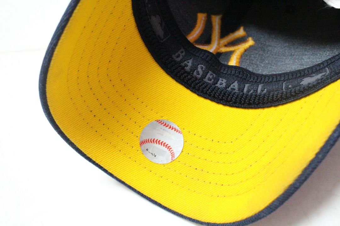 MLB 뉴욕양키스 볼캡 네이비 S-M사이즈 이미지