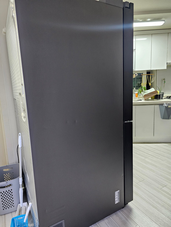 비스포크 4도어 냉장고 이미지