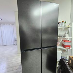 비스포크 4도어 냉장고 이미지