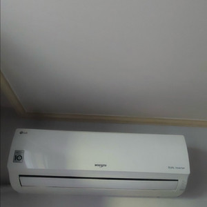 LG 휘센 듀얼 인버터 에어컨 2 in 1 제품입니다 이미지