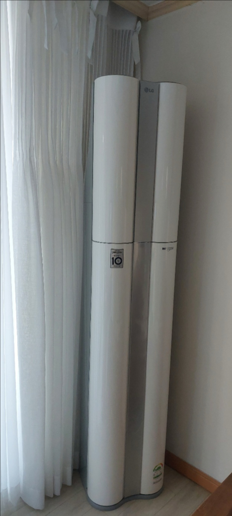 LG 휘센 듀얼 인버터 에어컨 2 in 1 제품입니다 이미지