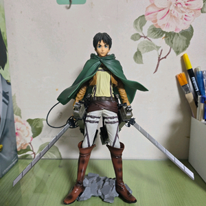 진격의거인 에렌 반프레스토 마스터스타피스 MSP 입체기동장치 피규어 이미지