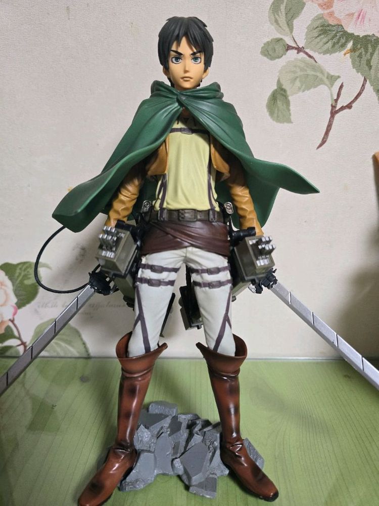 진격의거인 에렌 반프레스토 마스터스타피스 MSP 입체기동장치 피규어 이미지