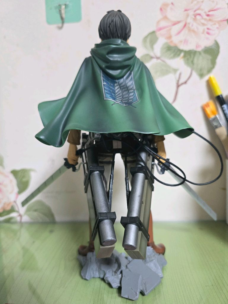 진격의거인 에렌 반프레스토 마스터스타피스 MSP 입체기동장치 피규어 이미지