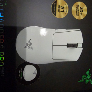 레이저 데스에더 v4 pro 화이트 이미지