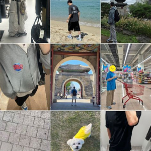 발렌시아가 뉴러너 블루 41 (밑창보강완료) 이미지