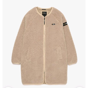 네셔널지오그래픽 뽀글이 롱 풀집업 M 새상품급 이미지