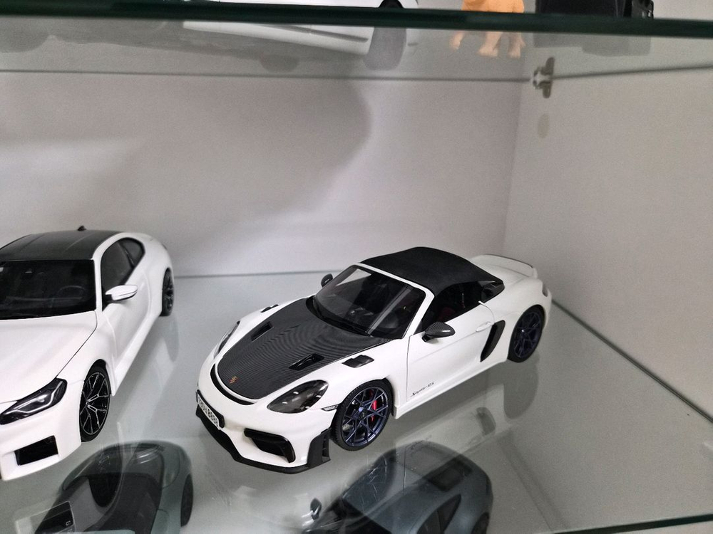 미니챔프 포르쉐 718rs스파이더 다이캐스트 팝니다. 이미지