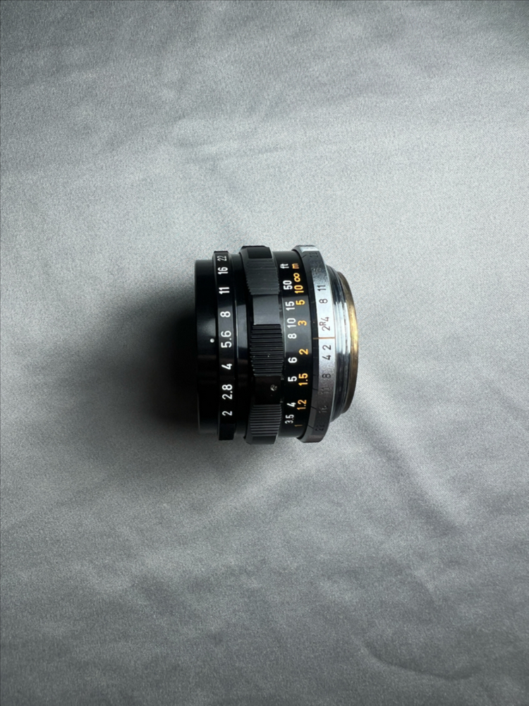 canon 캐논 35mm f2 ltm 렌즈 이미지