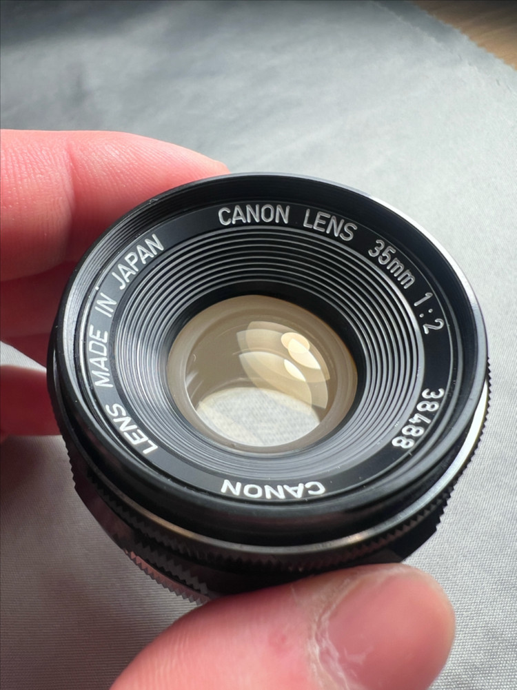 canon 캐논 35mm f2 ltm 렌즈 이미지