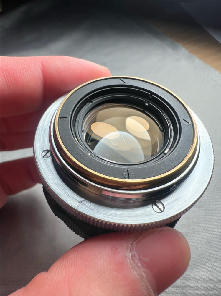 canon 캐논 35mm f2 ltm 렌즈 이미지