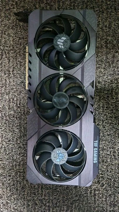 ASUS TUF RTX 3090 24GB 이미지