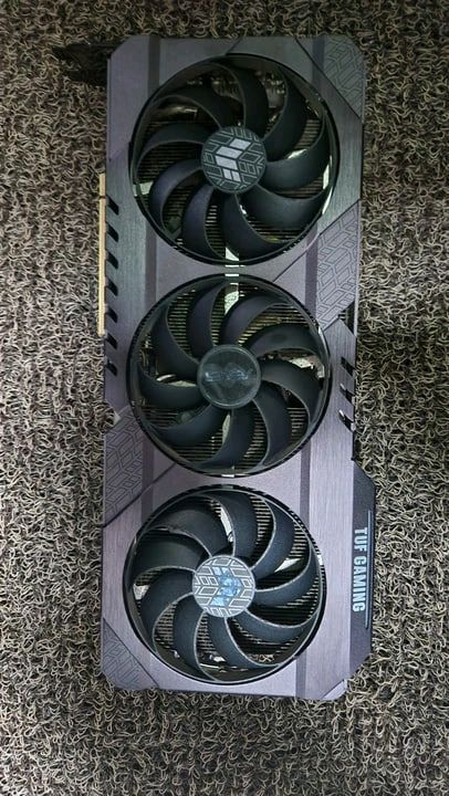 ASUS TUF RTX 3090 24GB 이미지