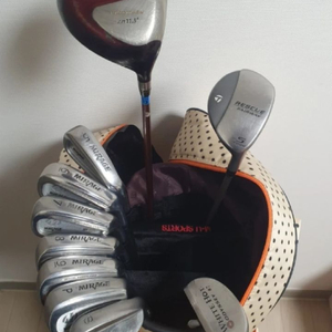 미라지 JP500 여성 골프채 세트 골프백 포함 팝니다 이미지