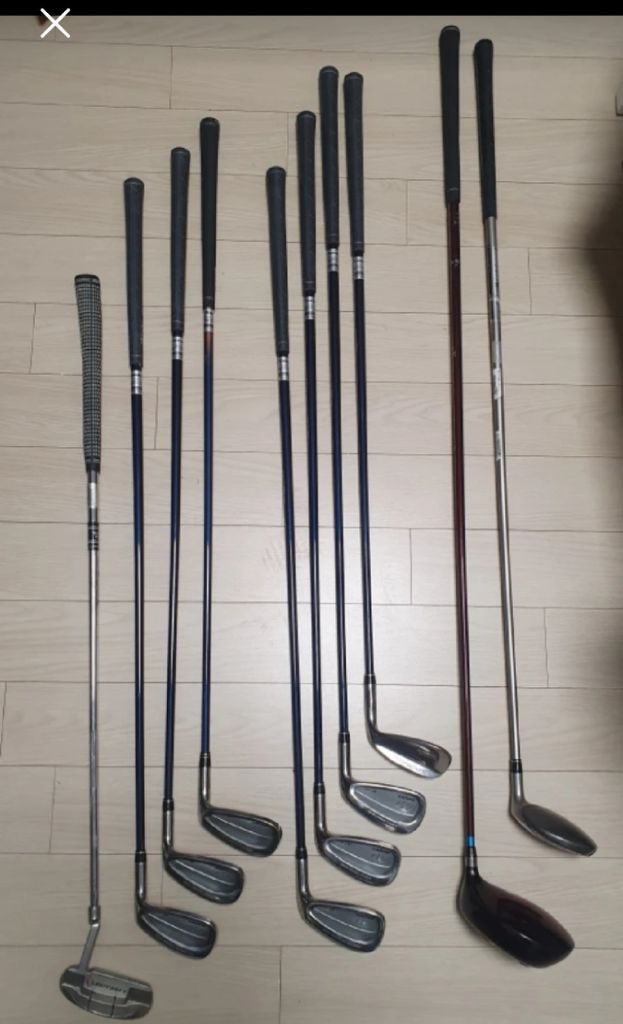 미라지 JP500 여성 골프채 세트 골프백 포함 팝니다 이미지