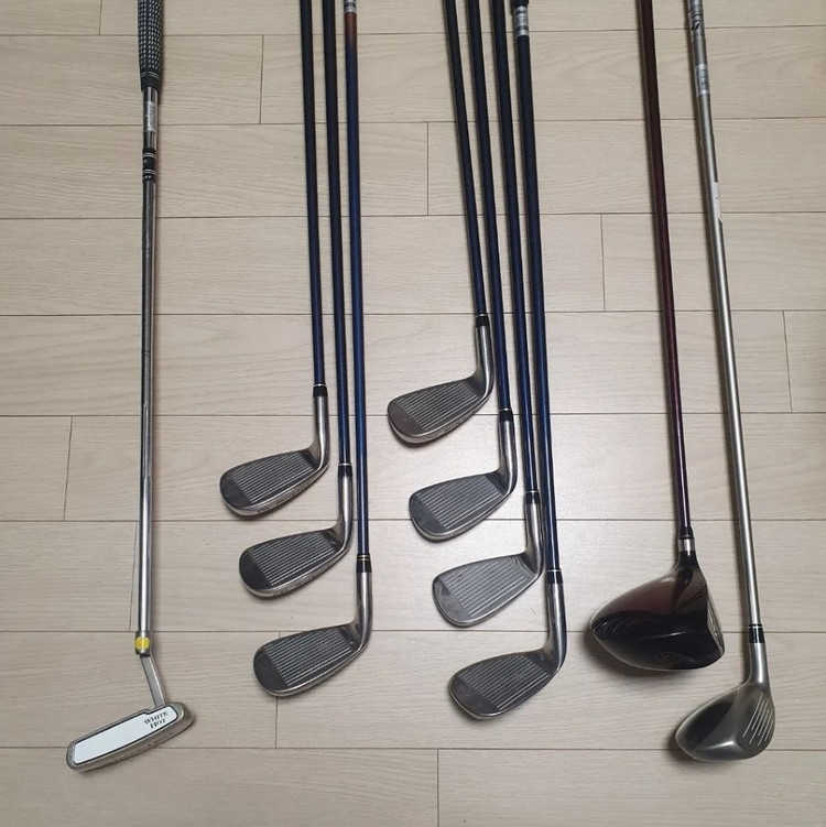 미라지 JP500 여성 골프채 세트 골프백 포함 팝니다 이미지