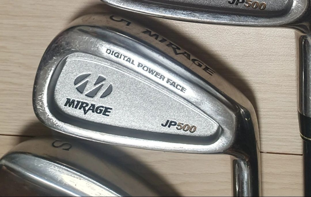 미라지 JP500 여성 골프채 세트 골프백 포함 팝니다 이미지