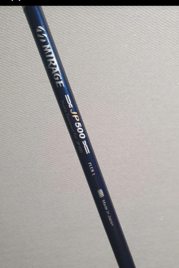 미라지 JP500 여성 골프채 세트 골프백 포함 팝니다 이미지