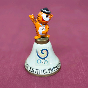 88 서울 올림픽 호돌이 기념 종 이미지