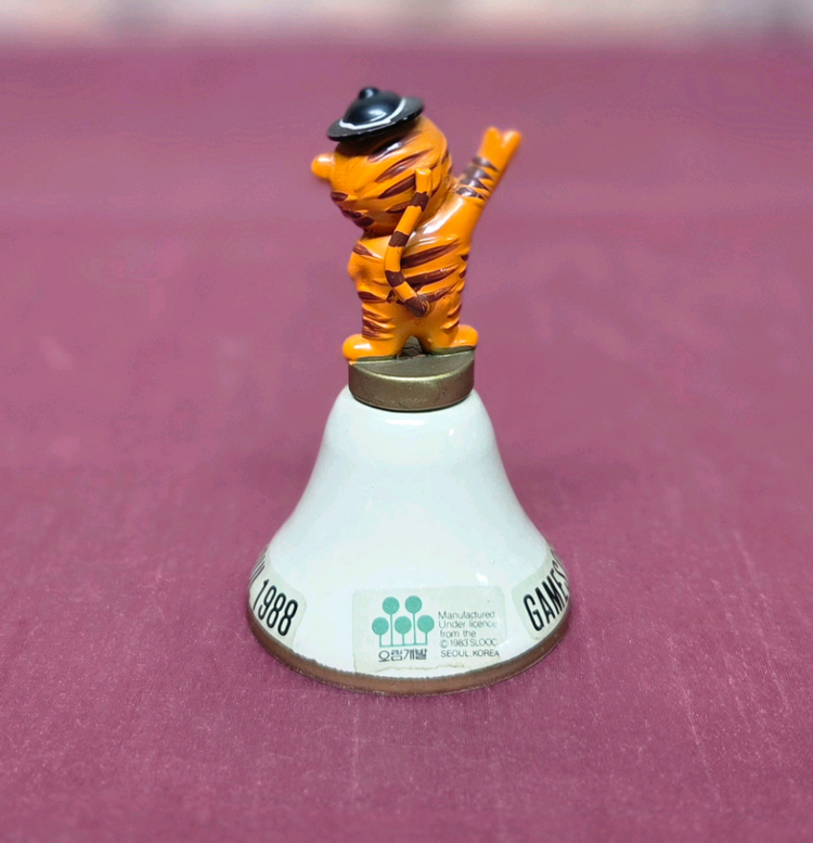 88 서울 올림픽 호돌이 기념 종 이미지