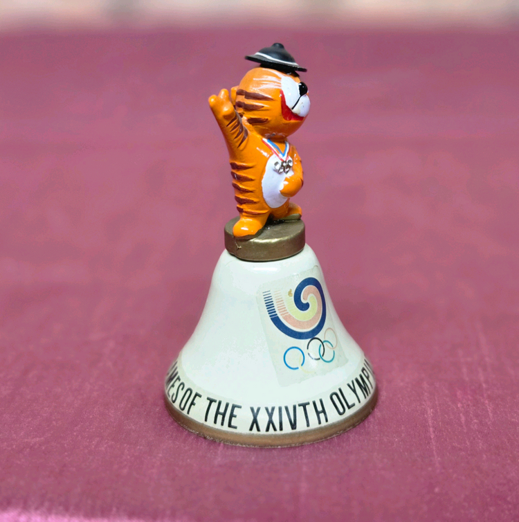 88 서울 올림픽 호돌이 기념 종 이미지