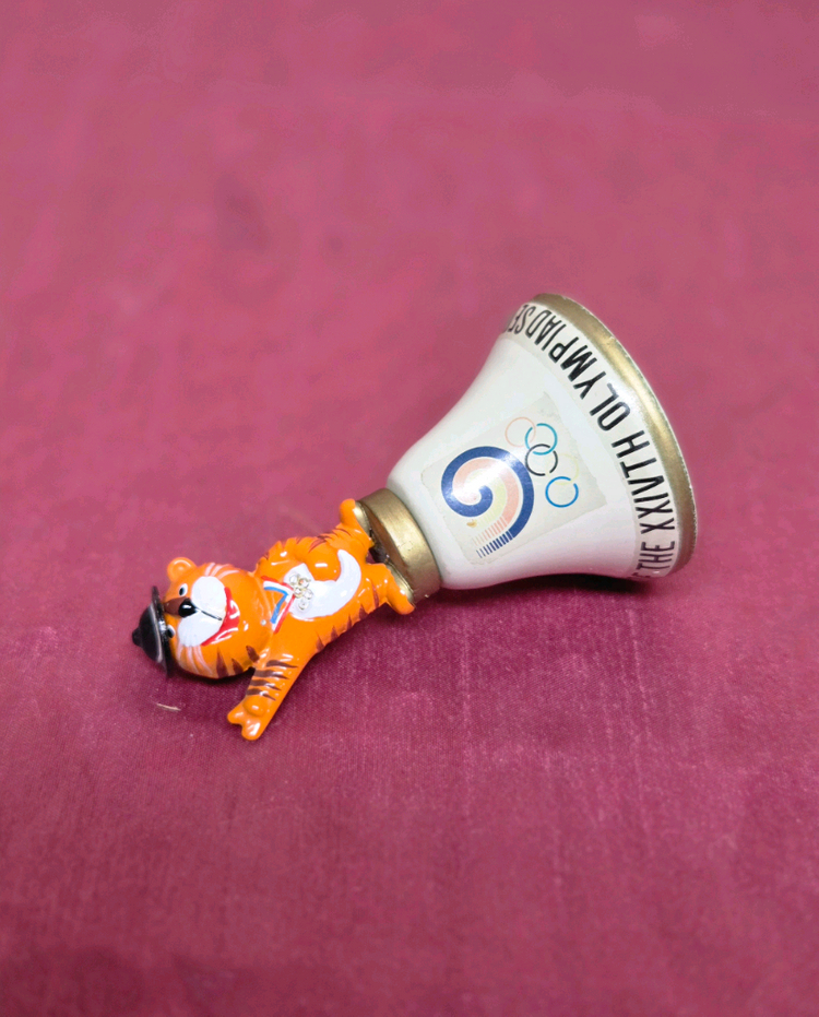 88 서울 올림픽 호돌이 기념 종 이미지